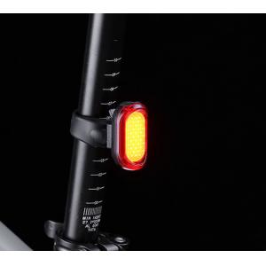 400mAh Rechargeable Bicycle Light White/Red/Custom LED 2-3Hrs Charging