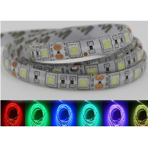 IP20 IP65 IP68 5 Meters 5050 Rgb LED Strip Lights 72w 12v Multi Color Led Strip