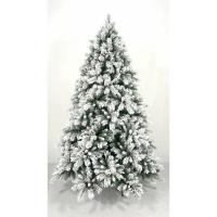 PVC Christmas tree with Snow Frosted Tree