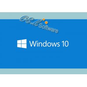 Flash Drive Win 10 Pro PC Product Key , Oem Pack Windows 10 Pro Coa Sticker