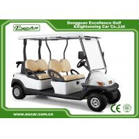 China Golf Course 2nd Hand Golf Carts 48V 3.7KW 4 Seater 1 Year Warranty on sale
