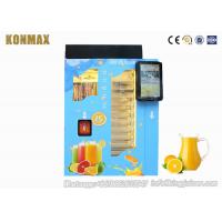 China Smart Fresh Squeezed Fruit Juice Vending Machine , Orange Vending Machine on sale