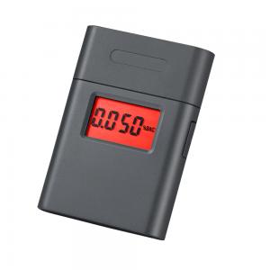 China Drive Safety high accuracy Digital Alcohol Breath Tester Wine Alcohol Tester supplier