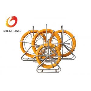 China Fiberglass / Copper Fishing Rodding Duct Rodder Underground Cable Installation Tools supplier