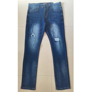 Stretch Fashion Men Jeans Denim Pants Slim Trend Casual Jeans DH287851C