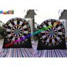 2.5m High Inflatable Sports Games Inflatable Dart Board Target For Sports
