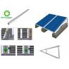 China Sistema solar dirigido del montaje del tejado plano del diseño/picovoltio solar del tejado plano de sistemas del montaje wholesale