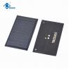 China 5.5V 0.45W High Efficiency Mini Solar Panels 11 Battery ZW-795455 Mono solar panel photovoltaic wholesale
