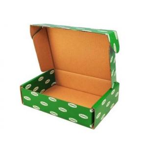 China Moistureproof Corrugated Packaging Boxes Full Color Offset Print supplier