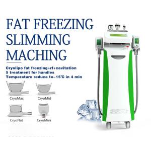 China Le CE a approuvé 0,1 3 réglables Celsius que le cryo manipule le gros gel de cryolipolysis de réduction amincissant la machine supplier