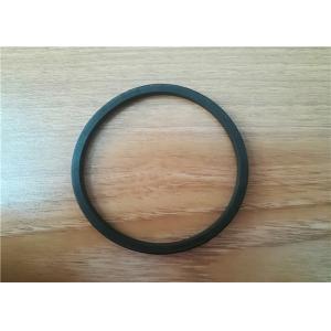 China Molded Custom Silicone Rubber Gasket Seal , Black Rubber O Rings Ozone Resistant supplier