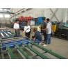 China Steel Texture Indoor Partition Construction Material Making Machinery 1cm - 15cm Thickness wholesale