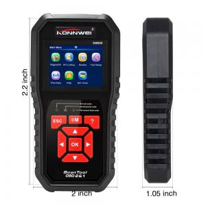 Universal OBD2 Live Data Scanner Diagnostic Tool 8 Language CE FCC ROHS Approved