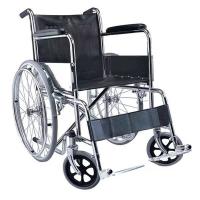 China Patient Lightweight Foldable Wheelchair OEM Ultra Lightweight Folding Electric Wheelchair on sale