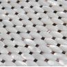 China Convex Bowling Shape Small Pieces Sea shell Wall Panel Freshwater Shell Panel 20x20mm wholesale