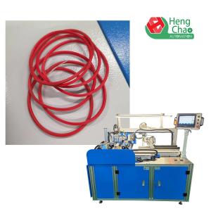 High Efficiency O Ring Manufacturing Machine With PLC Control System Ring Size 190mm-2000mm