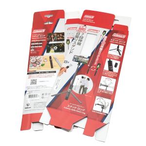 China ライブストリーミング用自撮り棒パッケージ モノポッド電話スタンドホルダーボックス カメラ三脚ボックス ハンドル付き wholesale