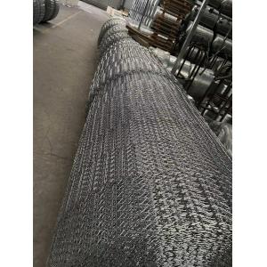 China Durable Galvanized Wire Pipeline Reinforced Mesh RFSM-N Six Lines wholesale