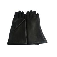 China Ladies Classic Style Imitated Deer Skin Leather Nappa Gloves on sale