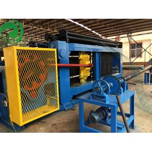 China Automatic Gabion Mesh Machine 1.6mm - 4.2mm Wire Applicable PLC Control wholesale