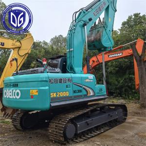 China 20T SK200D Used Kobelco Excavator Hydraulic Crawler Excavator supplier