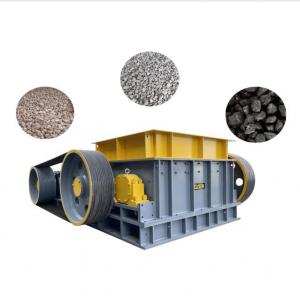 Basalt Stone Toothed Double Roller Crusher Low Dust High Performance for mining