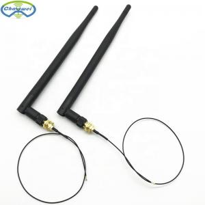 2500MHz 4dBi Omni Wifi Antenna IPEX MHF1 To RP SMA Female Wireless Antenna