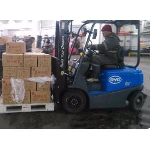 China AC Motor Power Lift Truck , 1500Kg Electric Fork Truck With Multifunction TFT Screen supplier