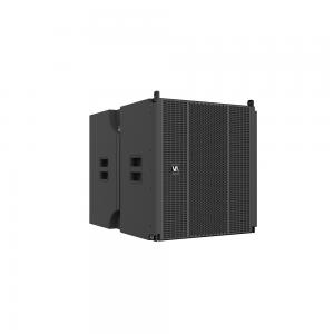 China VA Passive Subwoofer 1000W High Power Line Array Pa System Dual 15-Inch supplier