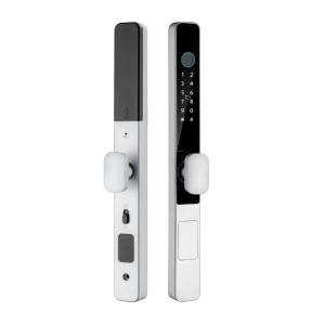 China TTlock Tuya Desbloqueo Biométrico Bloqueo S608 aleación de zinc IP65 Bloqueo inteligente a prueba de agua supplier