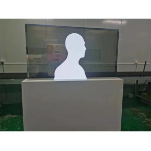 China 55 pulgadas Transparente OLED Monitor Mecánico Elevador Premium Sensación de panel táctil supplier