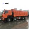 SINOTRUK 371 HP 8×4 Dump Truck Heavy Duty Dump Truck 50 Tons Loading 28CBM​