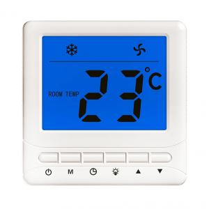 Small Digital Boiler Thermostat Temperature Measurement Accuracy