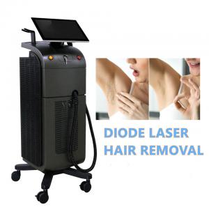 China 4k Three Waves 755nm 808nm 1064nm Diode Laser Hair Removal Beauty Machine supplier