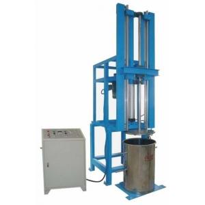 China High Speed Vertical Foam Making Machine With Electronic Frequency Converter Control supplier