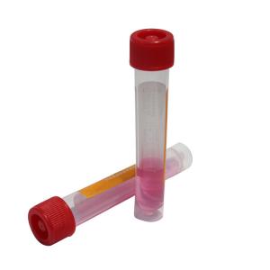 China Prp Micro Blood Vacuum Collection Tubes Virus Specimen Saliva Sample supplier
