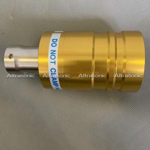 Replacement 1500Watt Branson 803 Ultrasonic Welding Transducer 50 Mm Ceramic Diameter