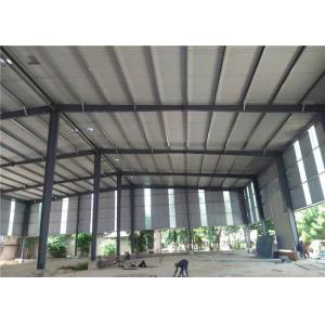 China Export to Philippines customize design prefabricated structural steel frame warehouse supplier