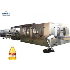 China Soft Drink Juice Filling Machine / Energy Beverage Bottling Machine For PET Bottle supplier