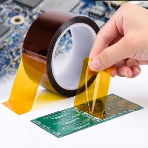 Heat Resistant Kapton Polyimide Self Adhesive Tape