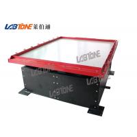 China 500Kg Load Mechanical Shaker Table For VIbration Test Frequency 2-5Hz （120-300RPM） on sale