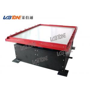 China 500Kg Load Mechanical Shaker Table For VIbration Test Frequency 2-5Hz （120-300RPM） supplier