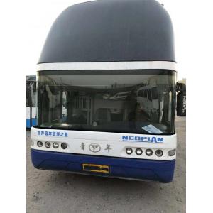Youngman Used Double Decker Bus , One Layer Used Luxury Buses 2012 Year 50 Seats