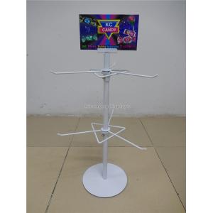 Floor Standing POP Merchandise Displays , Metal Promotional Display Stands