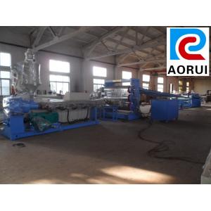 Plastic Board PVC Foam Board Machine , PVC Foamed Board Production Line