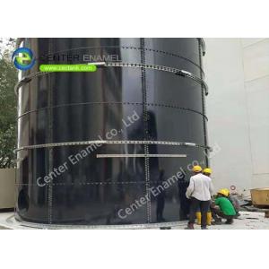 China Glass Fused To Steel Drinking Water Storage Tanks For Liquid Storage supplier