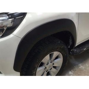 China OE Style Wheel Arches Fender Flares For Toyota New Hilux Revo 2015 2016 supplier