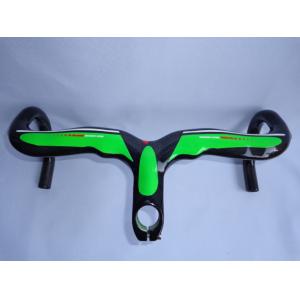 HB-NT13 bicycle parts full carbon fiber handlebar Road bicycle handlebar (green)