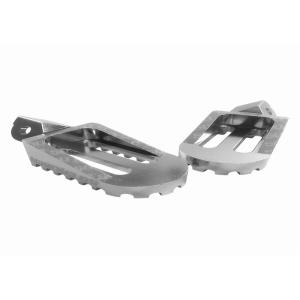 Caliber Racing Oversized Titanium Parts Honda Motor Titanium Foot Pegs Fits