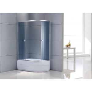 Aluminum Frame Self Contained Shower Cubicles Small Bathrooms 4mm 1200×800×1960mm